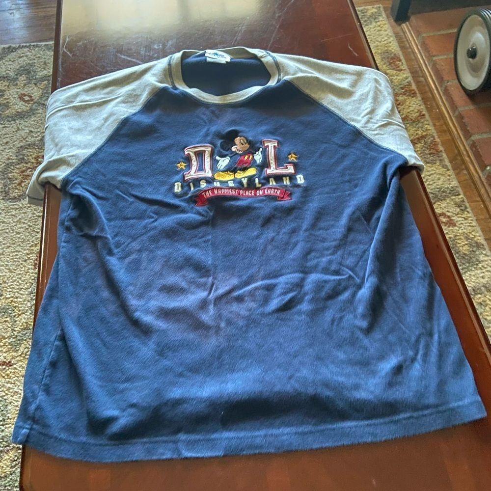 Vintage Disney embroidered Disneyland shirt
